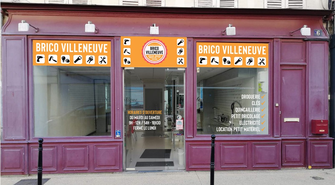 Magasin de bricolage Brico Villeneuve